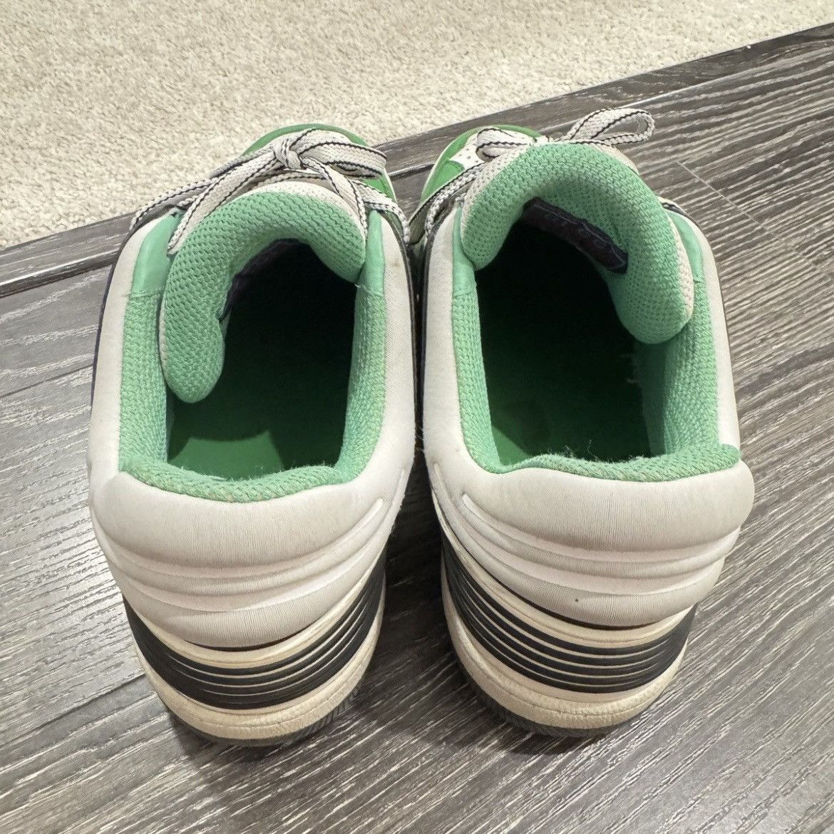 Gucci Gucci Basket Sneaker Size 10! Size US 10 / EU 43 - 4 Thumbnail