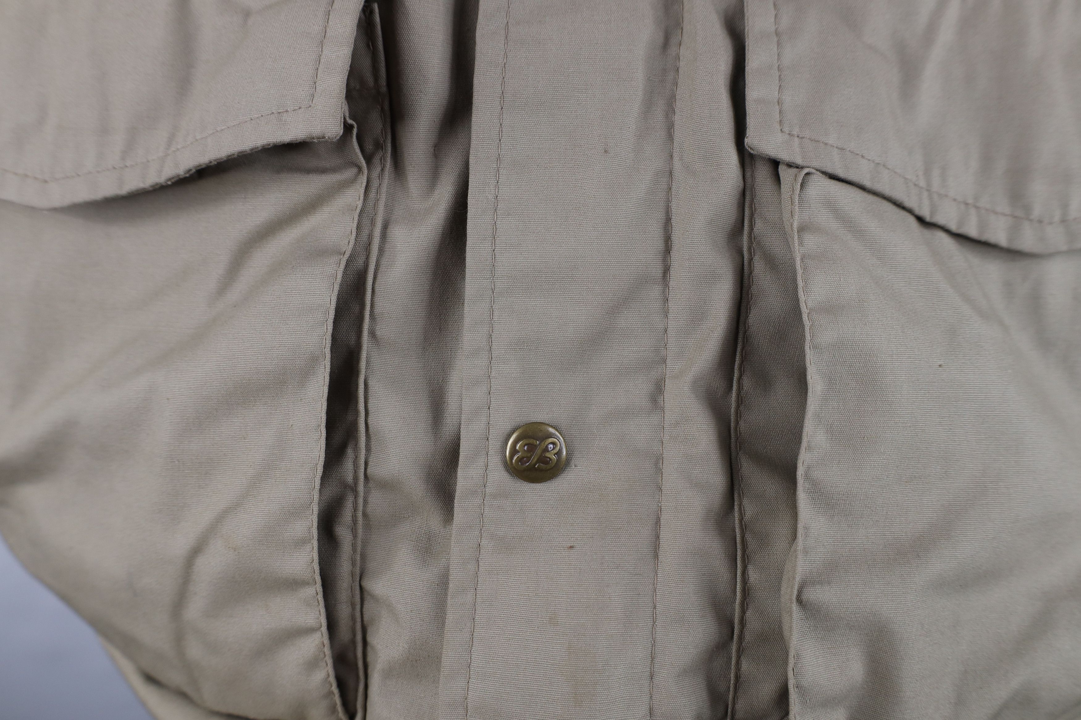 Eddie Bauer Vintage 80s 90s Eddie Bauer Hooded Parka Jacket Beige USA Size US XS / EU 42 / 0 - 6 Thumbnail