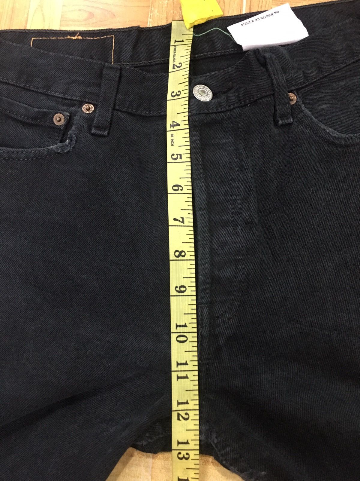 Levi's Vintage Clothing × Urban Renewal × Vintage URBAN RENEWAL VINTAGE LEVI'S 501 Size US 30 / EU 46 - 11 Thumbnail