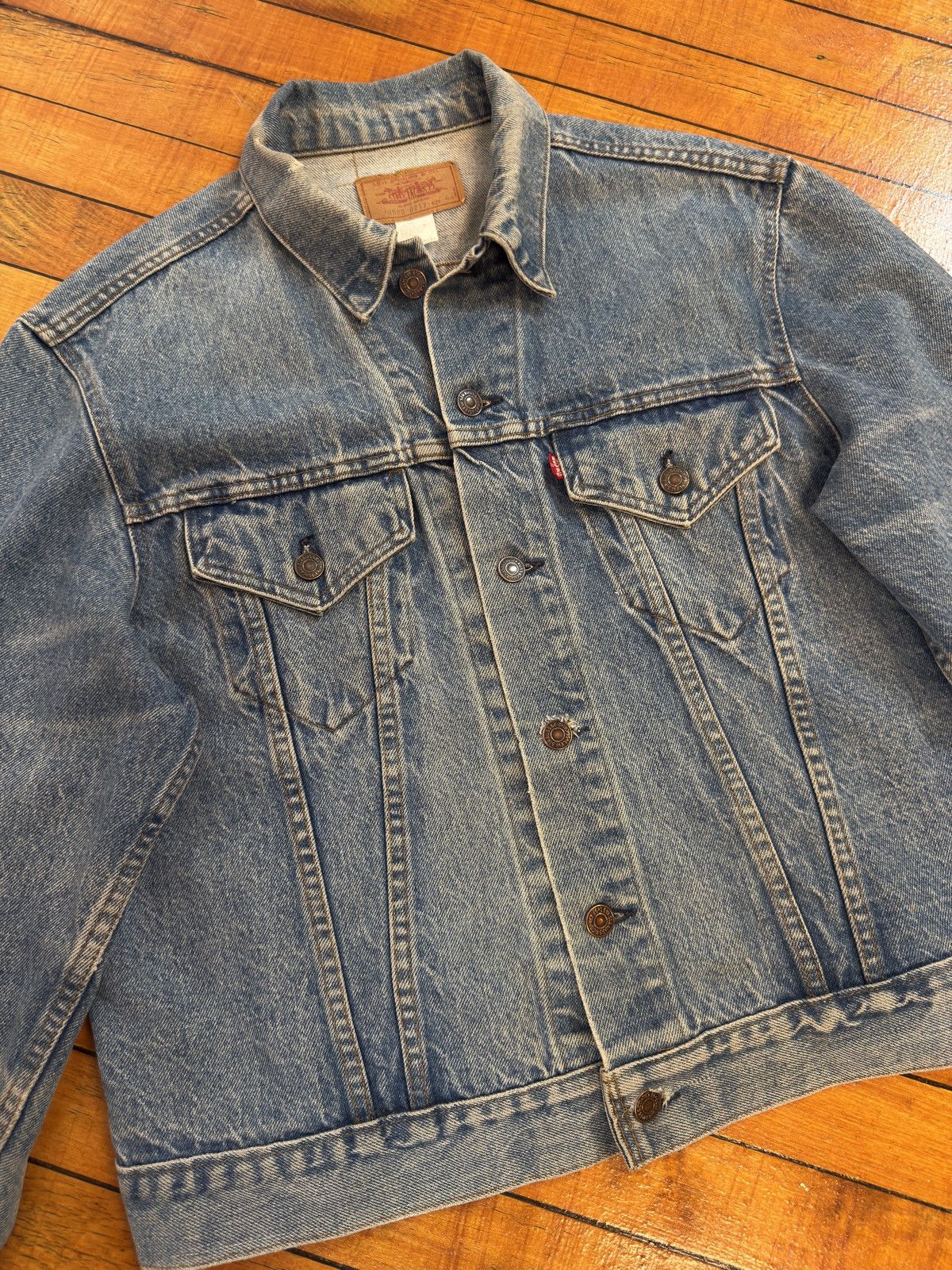 Levi's 70-80s type III 70505 Size US M / EU 48-50 / 2 - 4 Thumbnail
