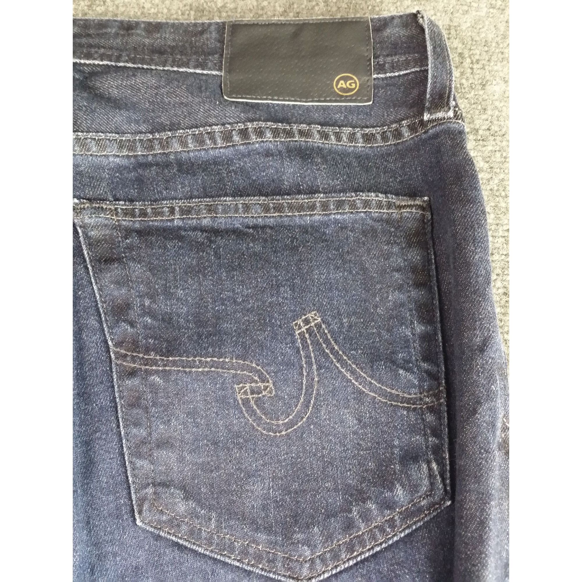 AG Adriano Goldschmied AG Adriano Goldschmied The Graduate Jeans Men Sz 33X32 Tailo Size US 33 - 7 Thumbnail
