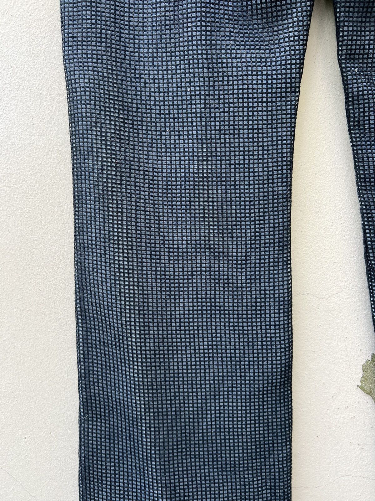 Jean Paul Gaultier Vintage Jean Paul Gaultier Paris Mesh Denim Flare Jeans Size US 30 / EU 46 - 16 Thumbnail