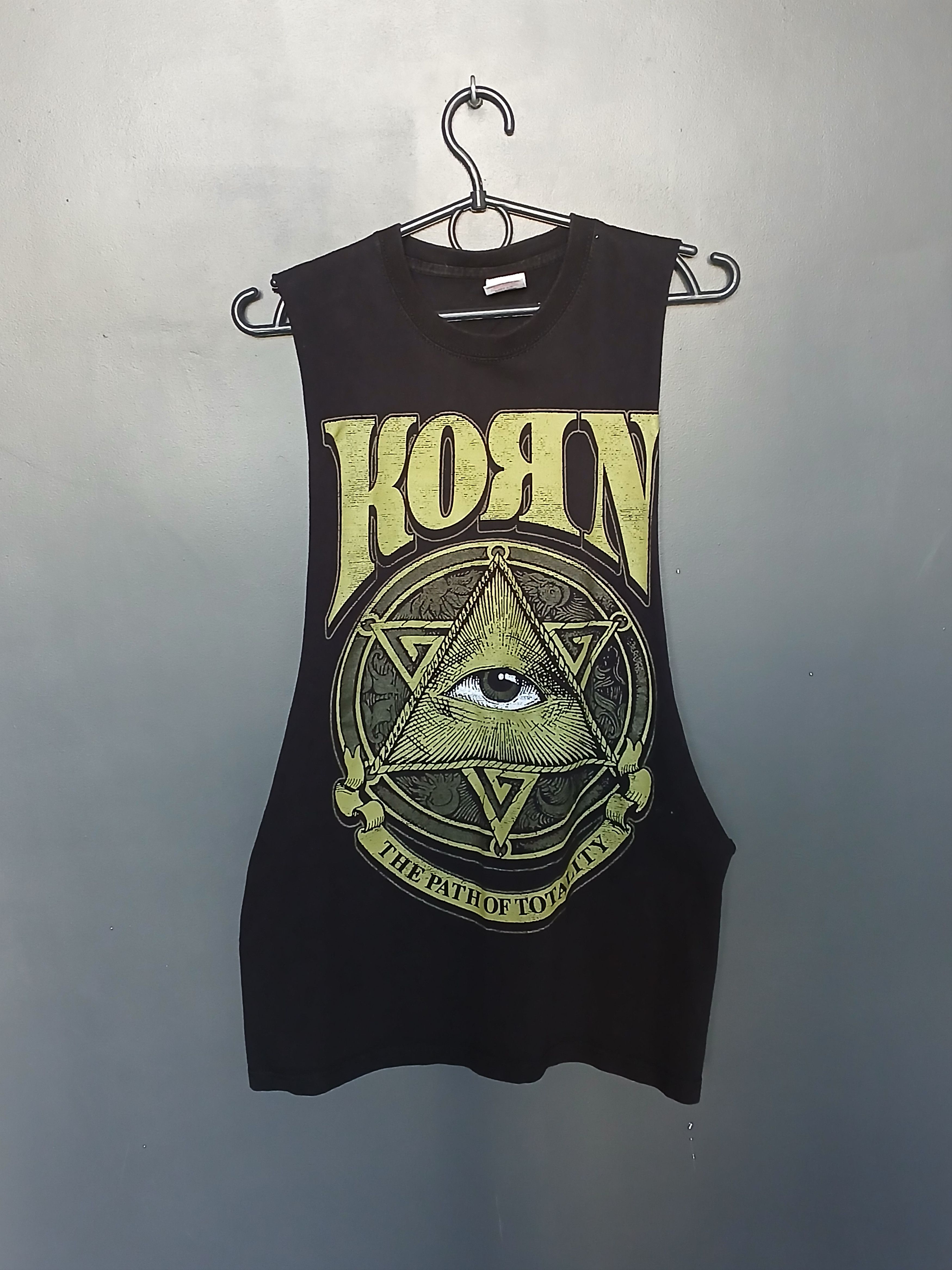 Band Tees Korn Sleeveless T-Shirt Size US M / EU 48-50 / 2 - 1 Thumbnail