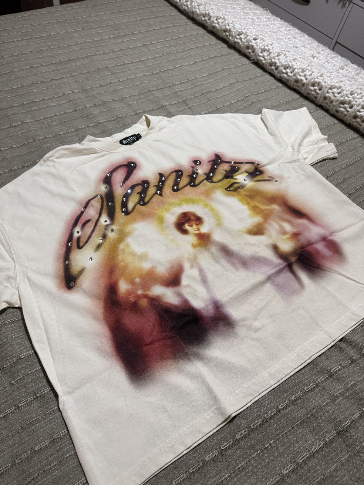 Other SANITY4EVA (Guardian angel tee) Size US S / EU 44-46 / 1 - 3 Thumbnail