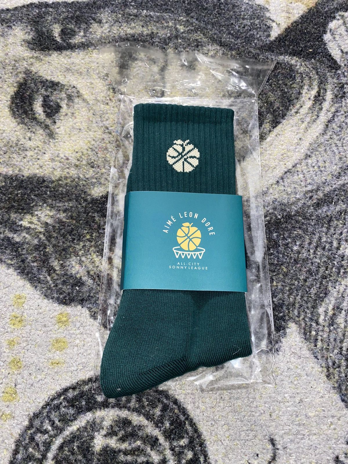 Aime Leon Dore × New Balance Aime Leon Dore x New Balance SONNY League Crew Socks Size ONE SIZE - 1 Thumbnail