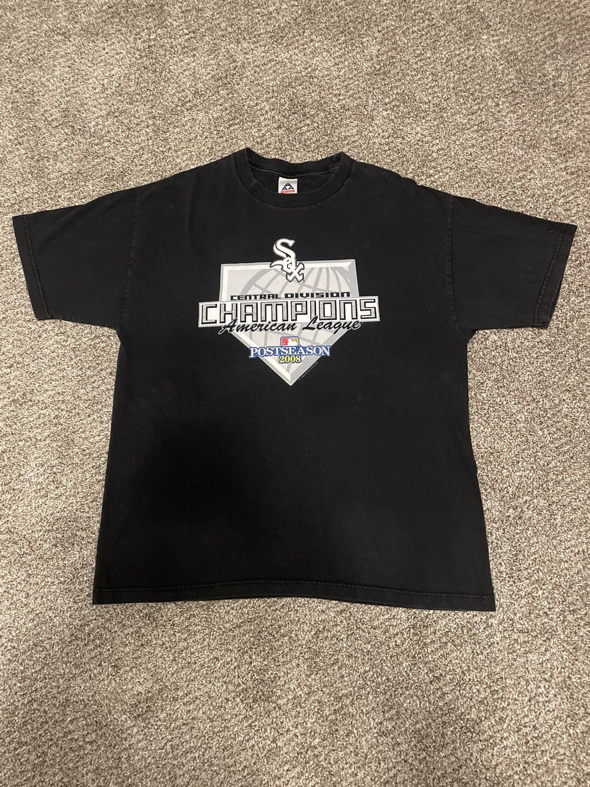 AAA × MLB × Vintage 2008 Chicago white Sox shirt Size US XL / EU 56 / 4 - 2 Thumbnail