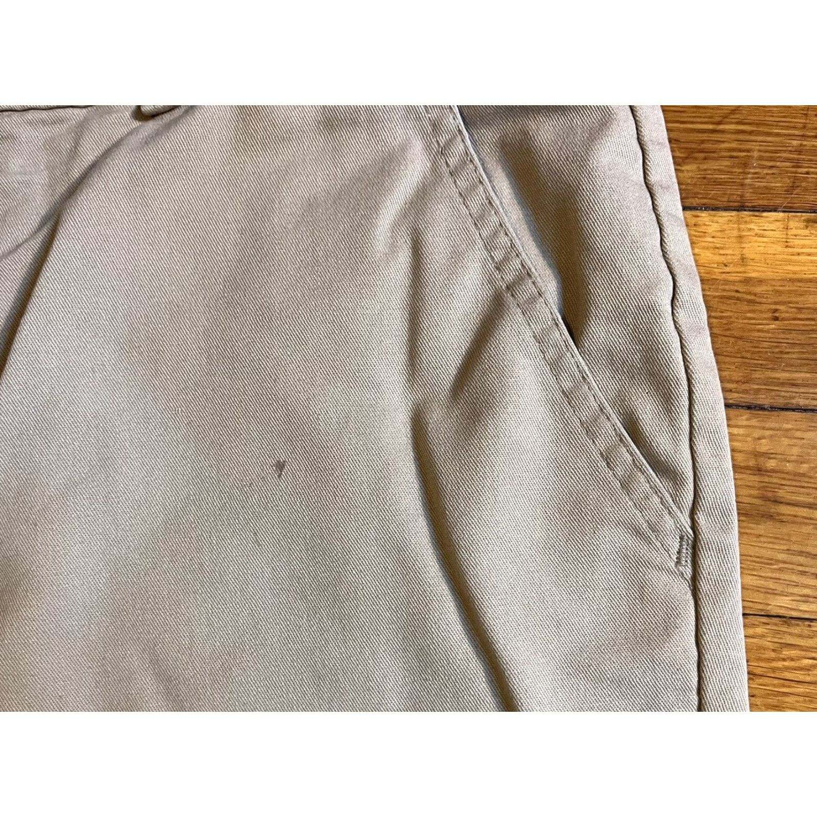 Levi's VINTAGE Levi’s Khaki Pants Men’s 33x25 Beige 70s Size US 33 - 5 Thumbnail