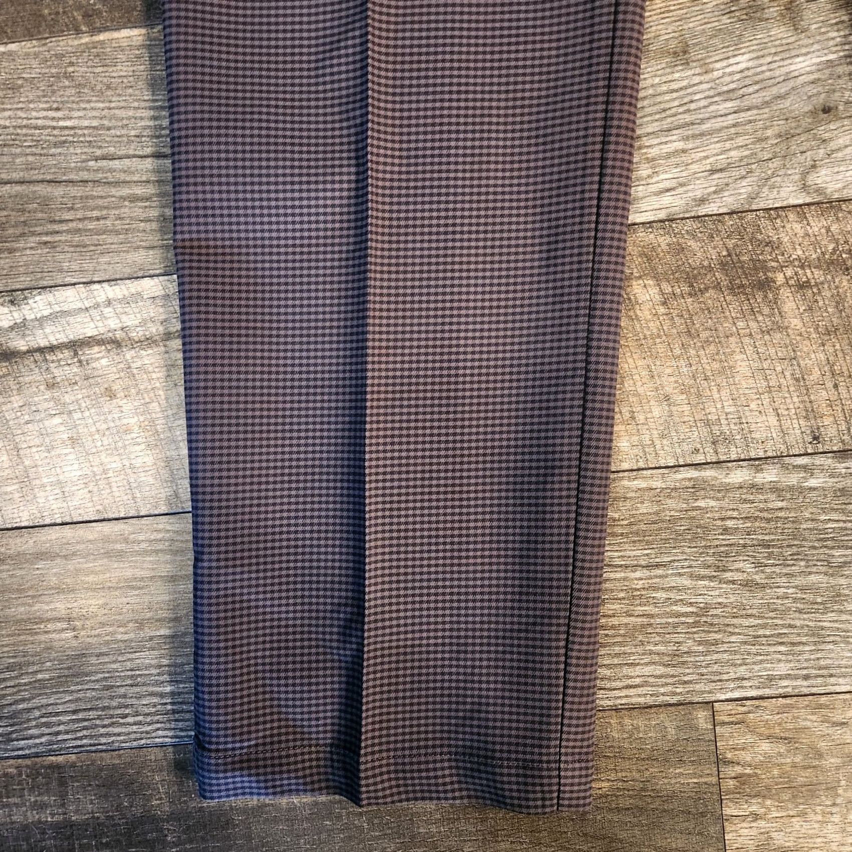 Under Armour Under Armour Pants Mens 36x32 Gray Check Bentgrass Tech Golf Performance Stretch Chino Casual Straight Logo Preppy Sports Mens Size US 36 / EU 52 - 3 Thumbnail