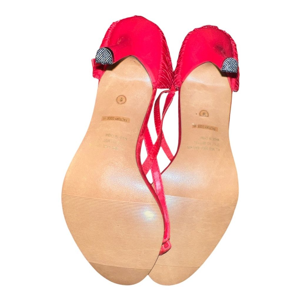 Other Women's Bertini Red Heels Size 9 Size US 9 / IT 39 - 5 Thumbnail