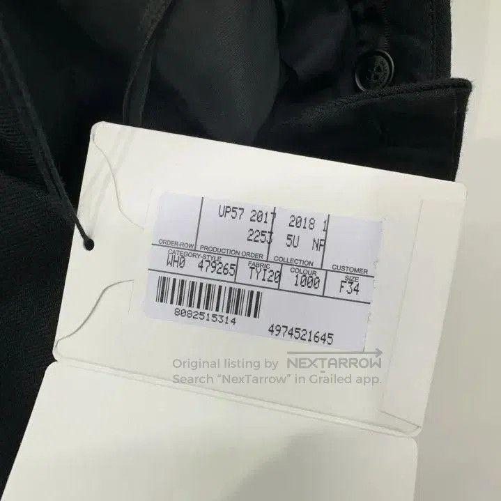 Balenciaga Balenciaga Black Casual Straight. Size US 34 / EU 50 - 5 Thumbnail