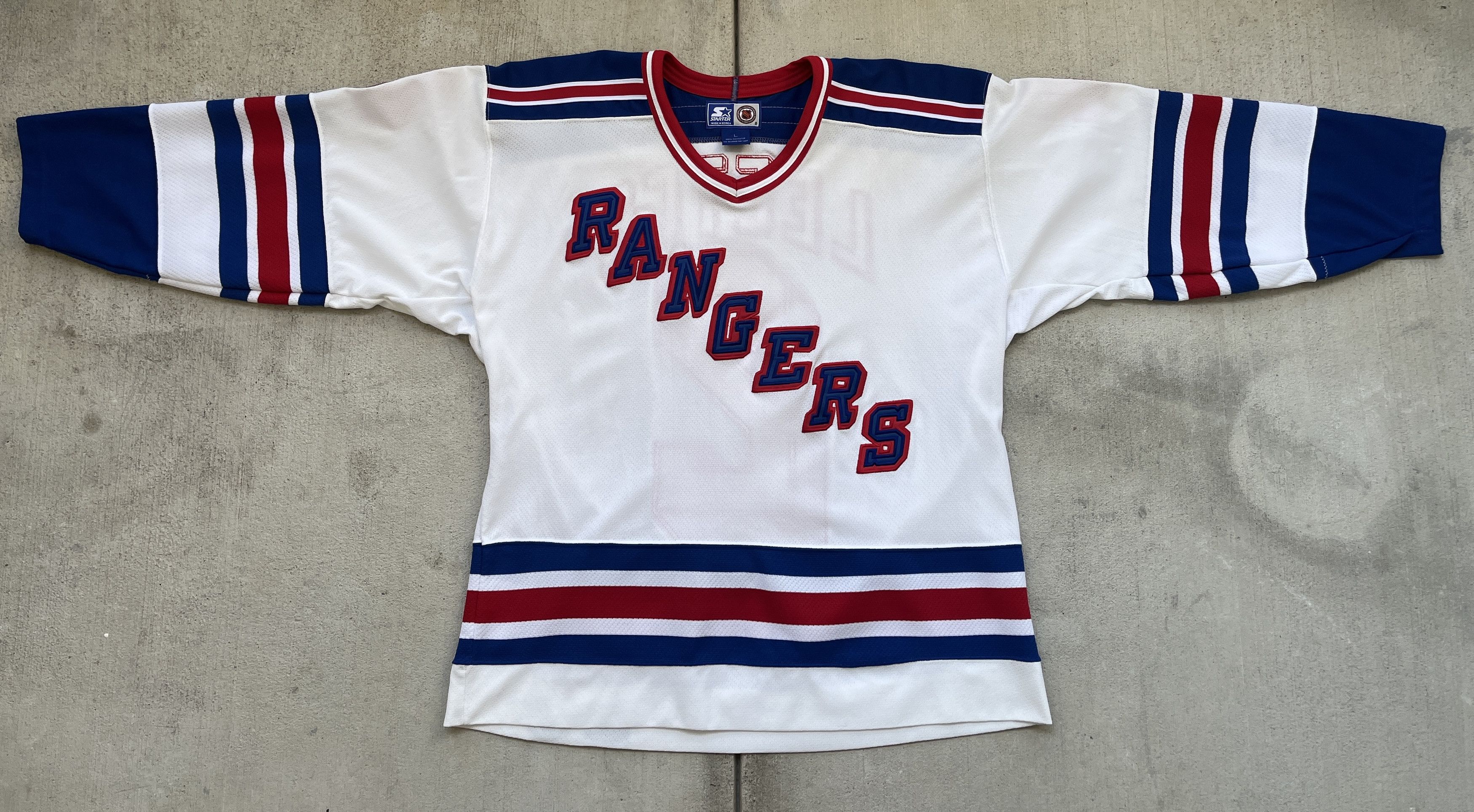 Starter Starter New York Rangers Brian Leetch Home Jersey Size US L / EU 52-54 / 3 - 1 Thumbnail