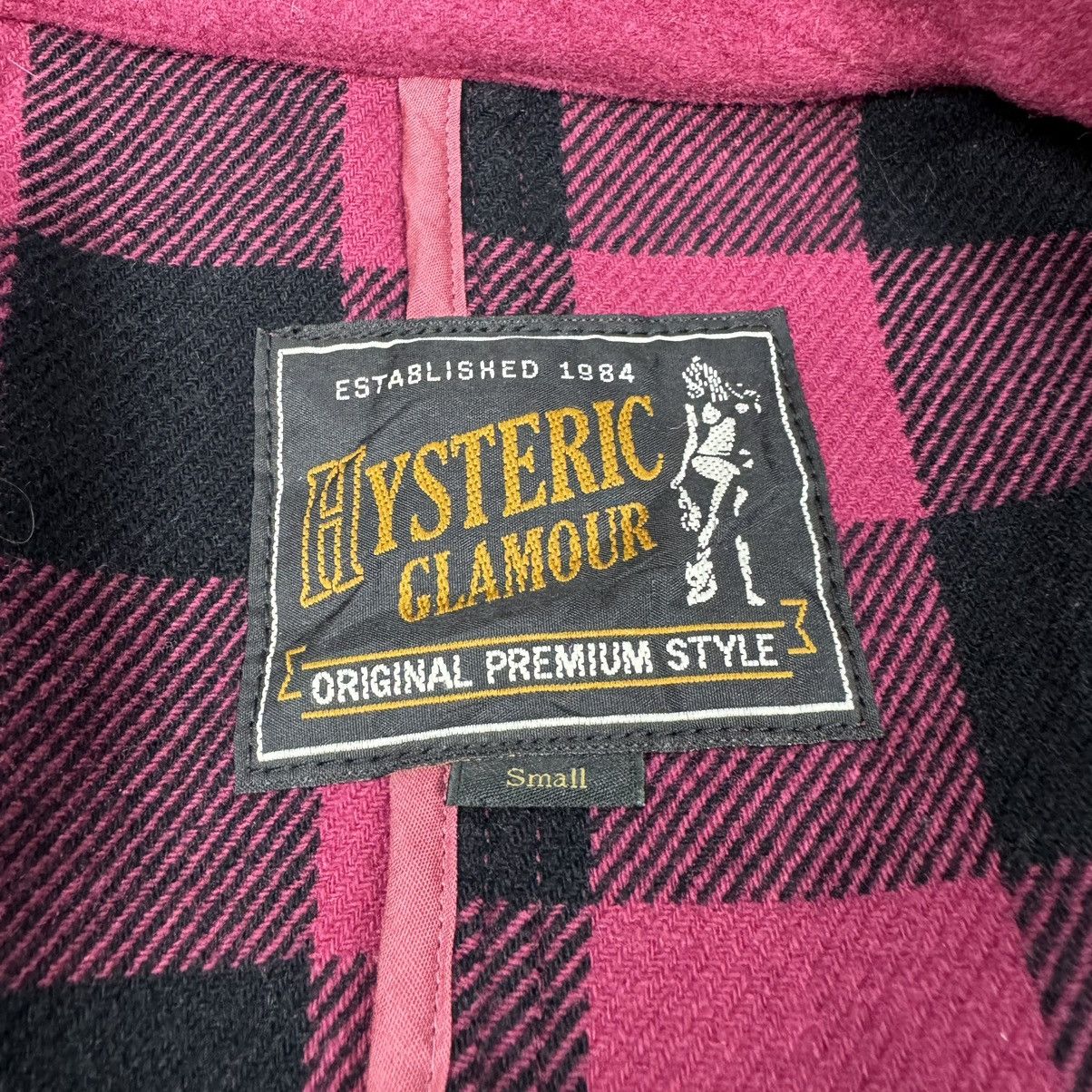 Hysteric Glamour ⚡️HYSTERIC GLAMOUR DOUBLE COLLAR ZIPPER JACKET Size S / US 4 / IT 40 - 9 Thumbnail