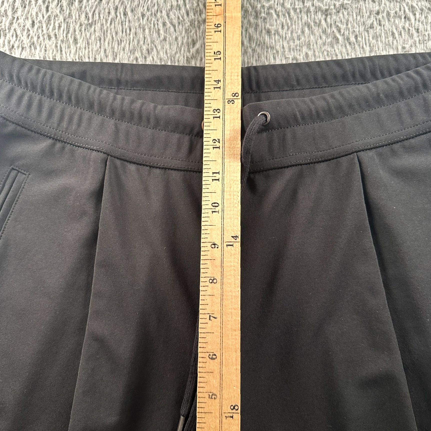 James Perse James Perse Pants Womens 2 Wide Leg Pull On Black Stretch Tailored Size 26" / US 2 / IT 38 - 6 Thumbnail