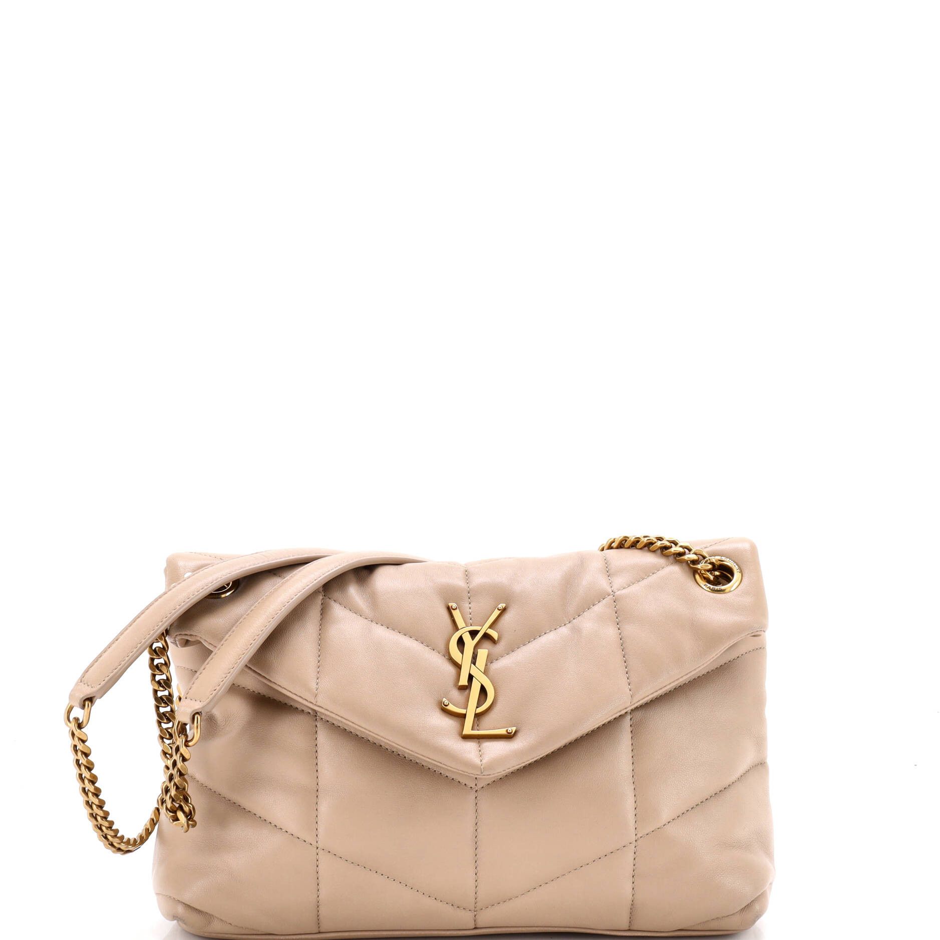 Saint Laurent Paris Loulou Puffer Shoulder Bag Size ONE SIZE - 1 Thumbnail