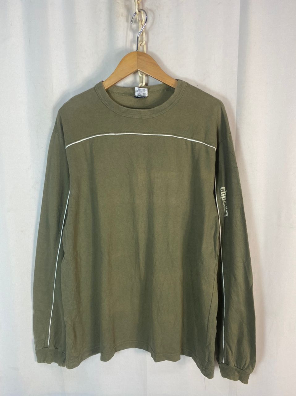 Vintage Vintage Chp long sleeve tshirt made in usa Size US L / EU 52-54 / 3 - 1 Thumbnail