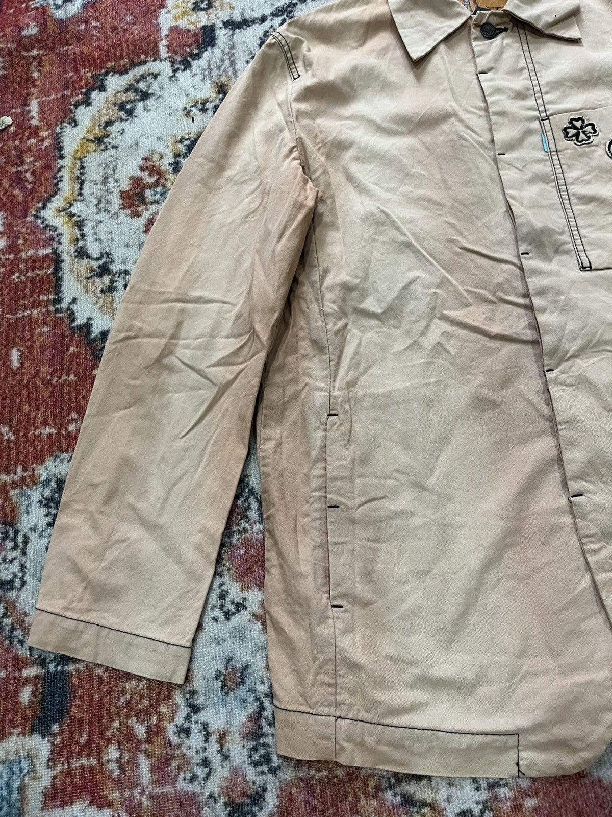 Japanese Brand Very rare Cotton jacket Size US M / EU 48-50 / 2 - 6 Thumbnail