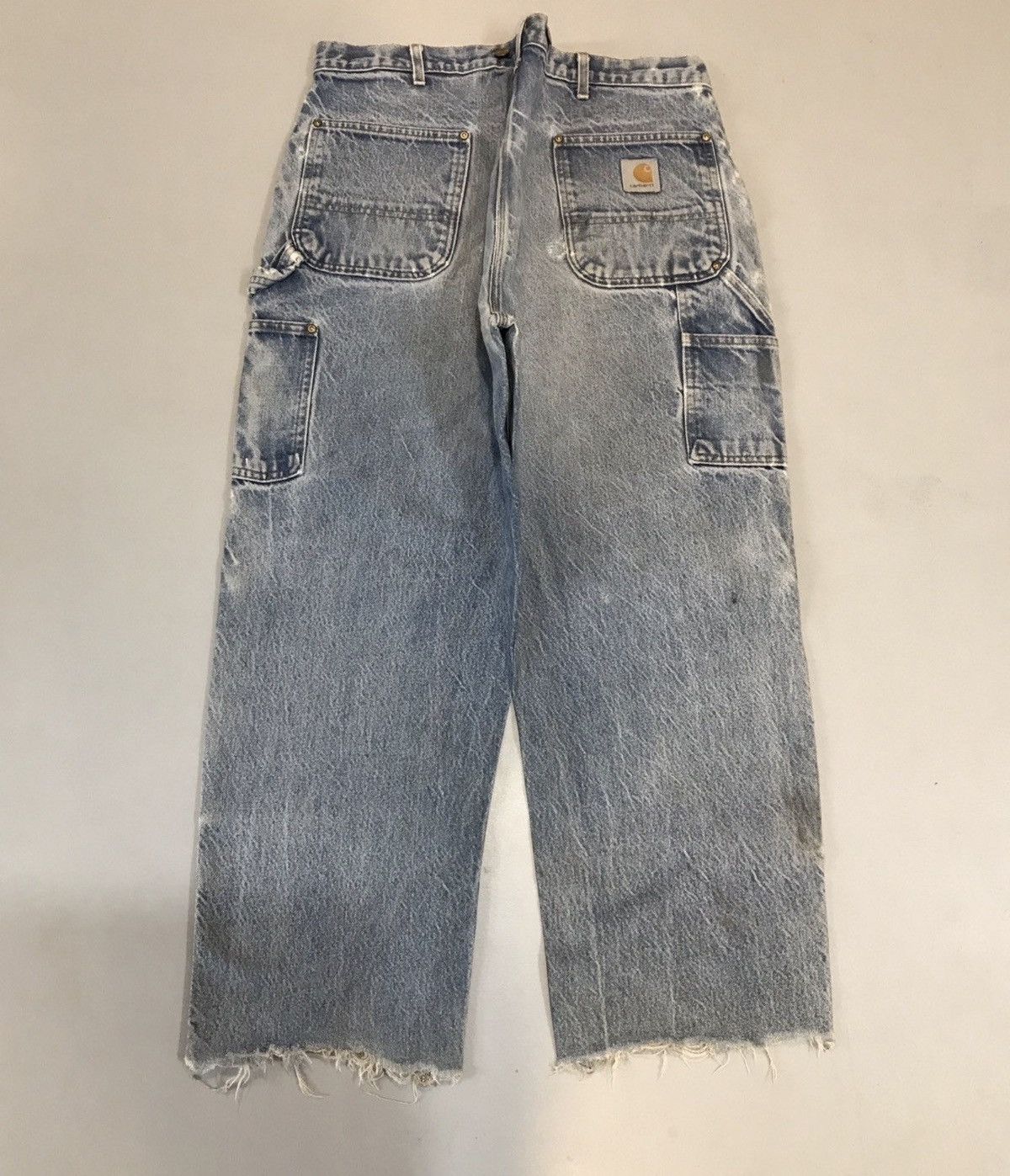 Carhartt Vintage carhartt b136 dst double knee denim Size US 40 / EU 56 - 7 Thumbnail