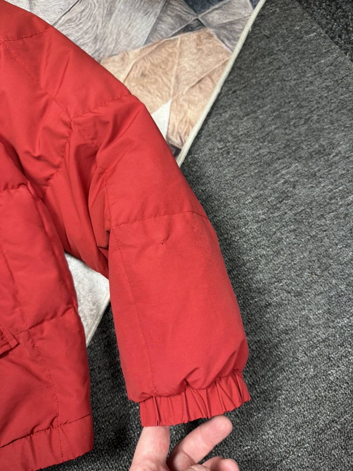 Lacoste LACOSTE LIVE DOWN JACKET PUFFER Y2K DRILL STYLE SIZE M Size US M / EU 48-50 / 2 - 18 Thumbnail