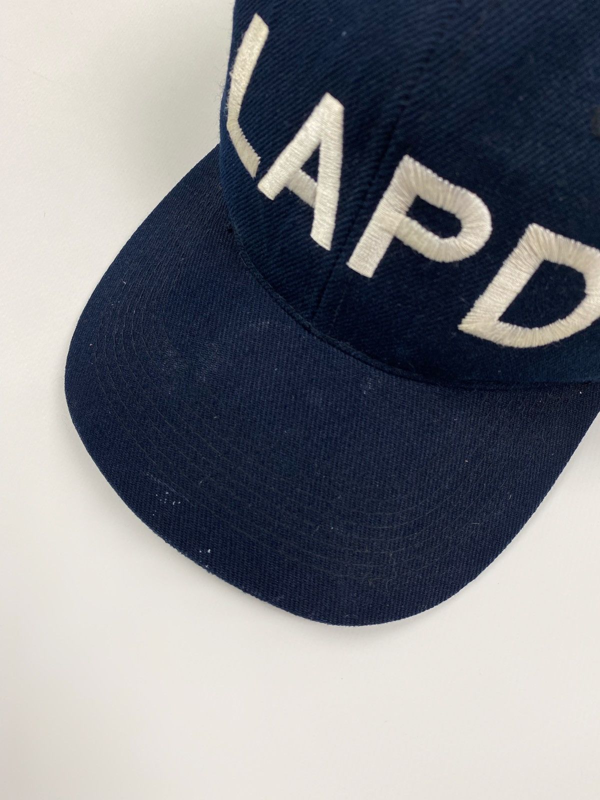 Vintage 1990’s Vintage LAPD Spell Out Embroidery Snapback Hat Size ONE SIZE - 6 Thumbnail