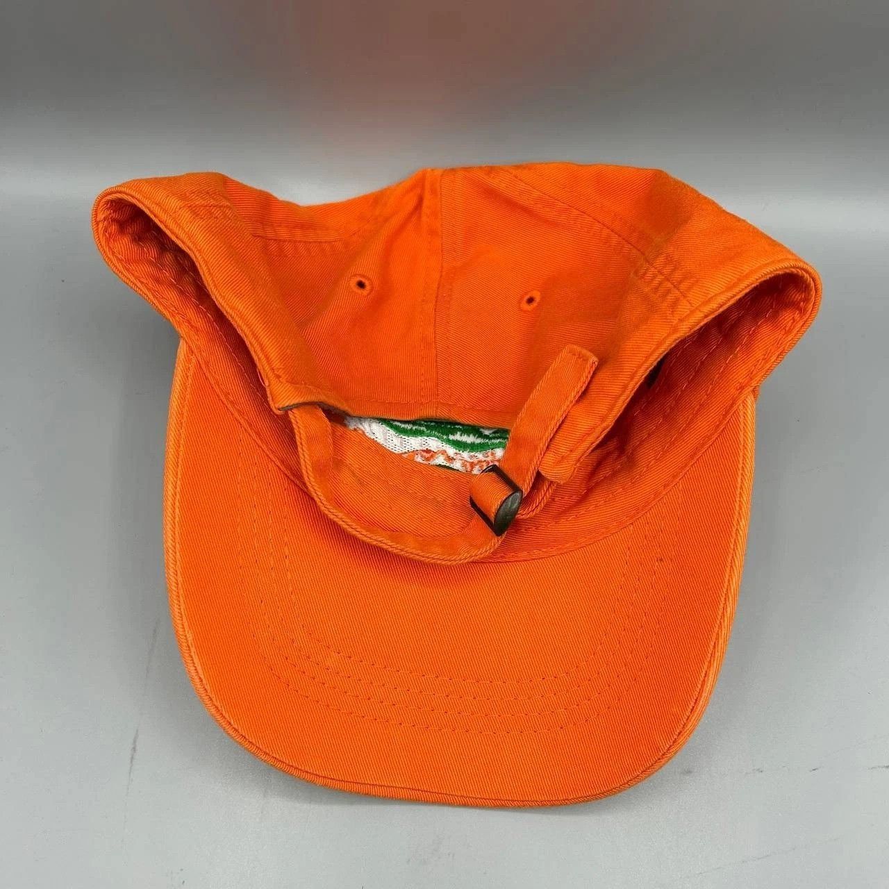 Russell Athletic Florida Gators Hat Men Orange Embroidered Strap Back Size ONE SIZE - 3 Thumbnail
