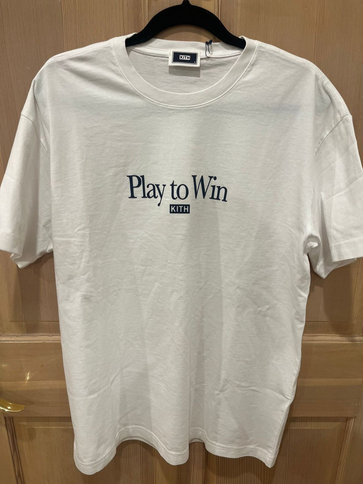 Kith Play to Win Tee White M
