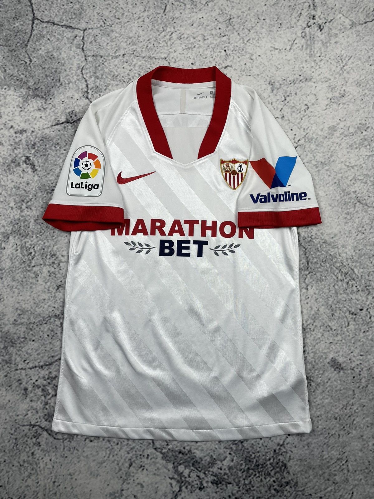 Nike Nike S Sevilla FC 20/21 Home #10 Rakitic Jersey eg Size US S / EU 44-46 / 1 - 2 Thumbnail