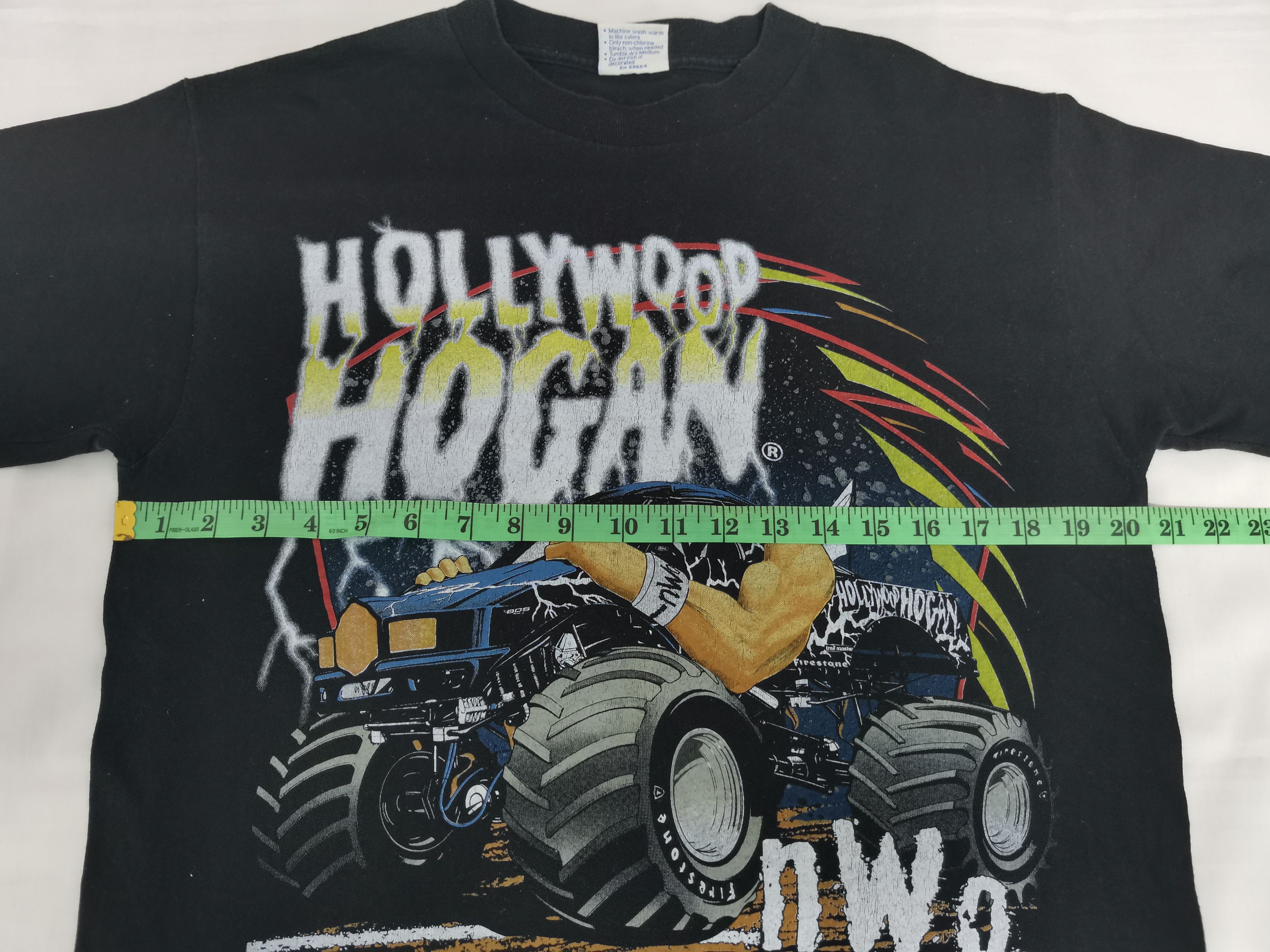 Vintage Vintage Hollywood Hogan NWO Wrestling Tee WWF Rock Austin Size US M / EU 48-50 / 2 - 5 Thumbnail
