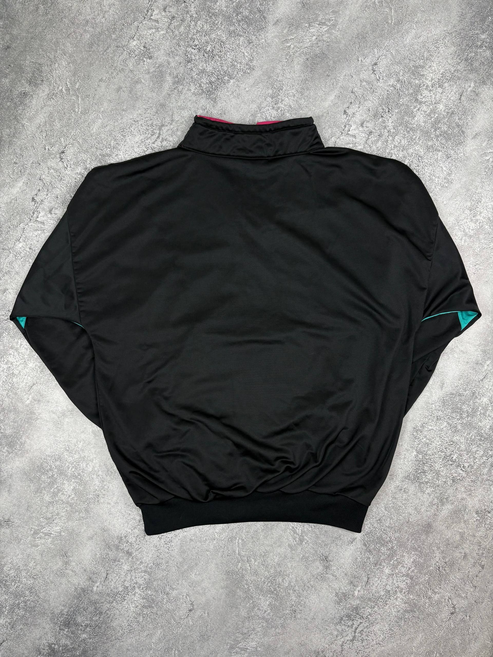 Adidas Adidas Vintage 90s Equipment 1/4 zip Sweatshirt Hong Kong Size US M / EU 48-50 / 2 - 10 Thumbnail