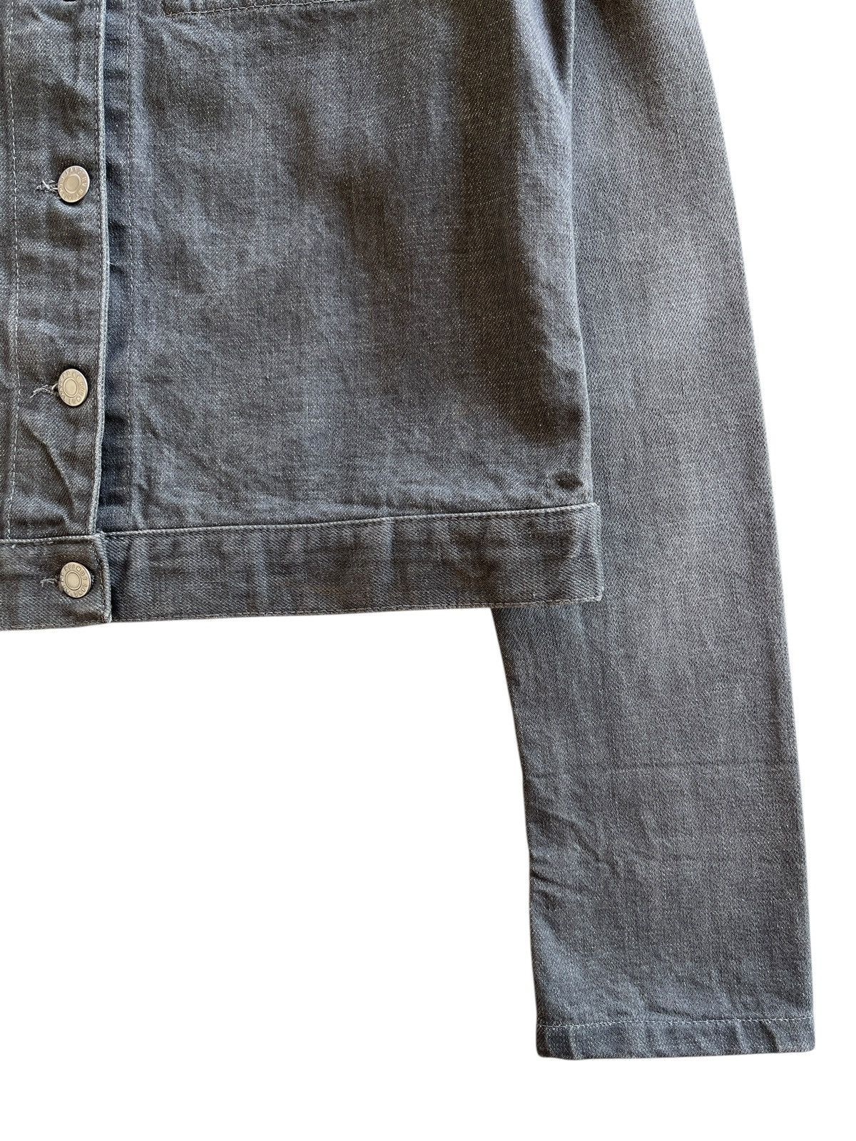 Helmut Lang SS2004 Helmut Lang Slim 2 Pocket Turn Up Denim Jacket Size S / US 4 / IT 40 - 5 Thumbnail