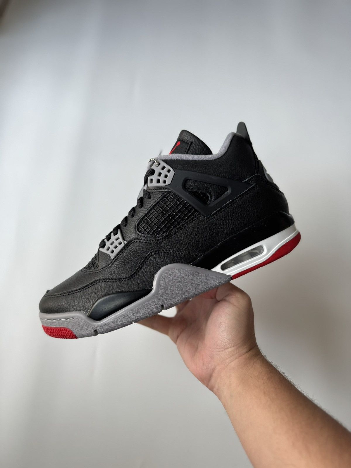 Jordan Brand Air Jordan IV Bred Reimagined sneakers Size US 10 / EU 43 - 2 Thumbnail