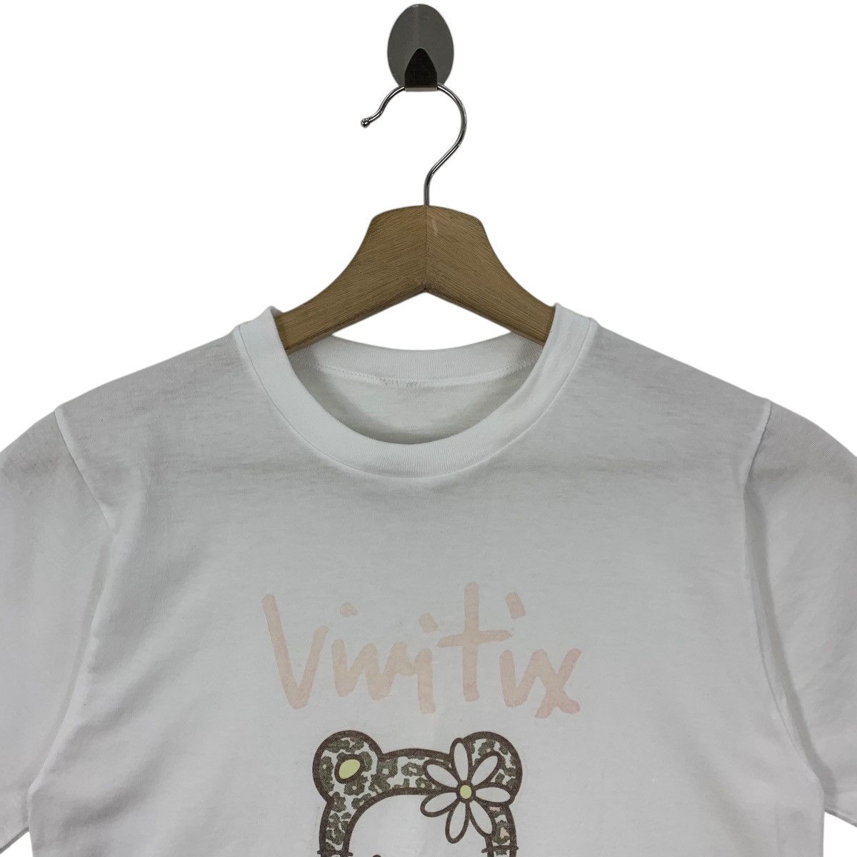 Anime × Vintage Vintage HELLO KITTY Sanrio character cartoon tee shirt Size XXS / US 00 / IT 34 - 2 Thumbnail