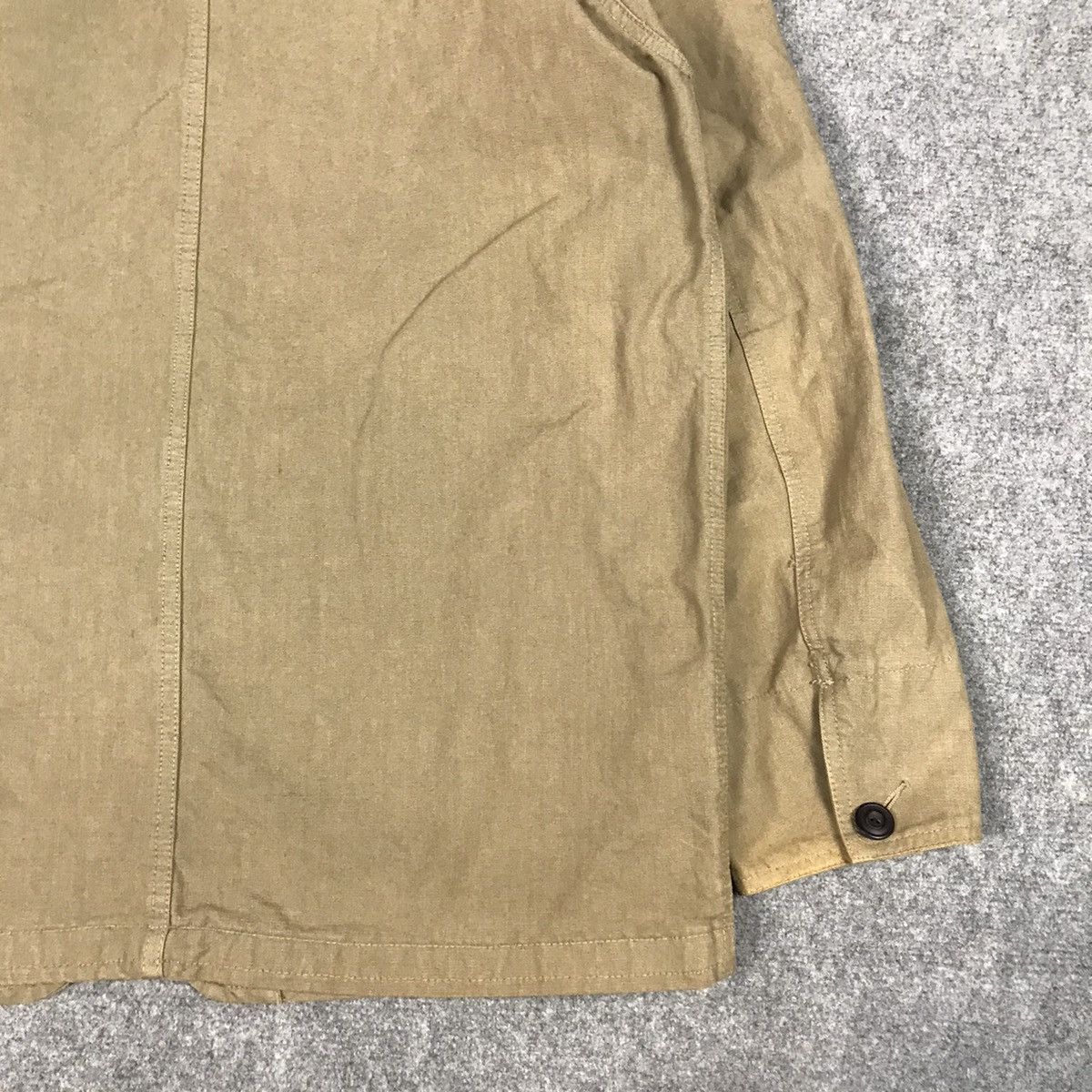Japanese Brand × PPFM × Tornado Mart PPFM BRAND BROWN FADED CHORE BUTTON JACKET Size US M / EU 48-50 / 2 - 9 Thumbnail
