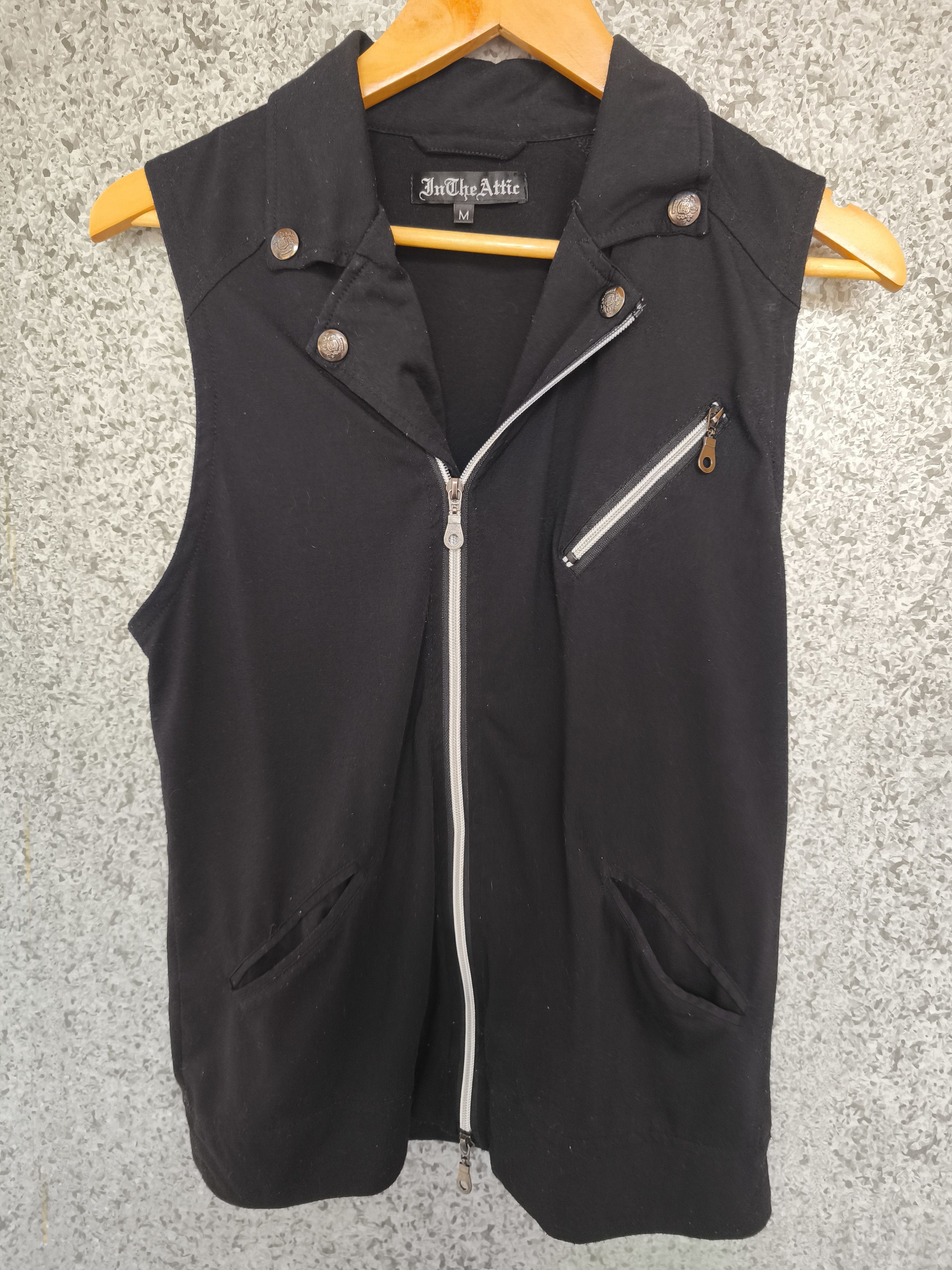 In The Attic In The Attic vest Gothic Punk Double Collar LGB Size US S / EU 44-46 / 1 - 3 Thumbnail
