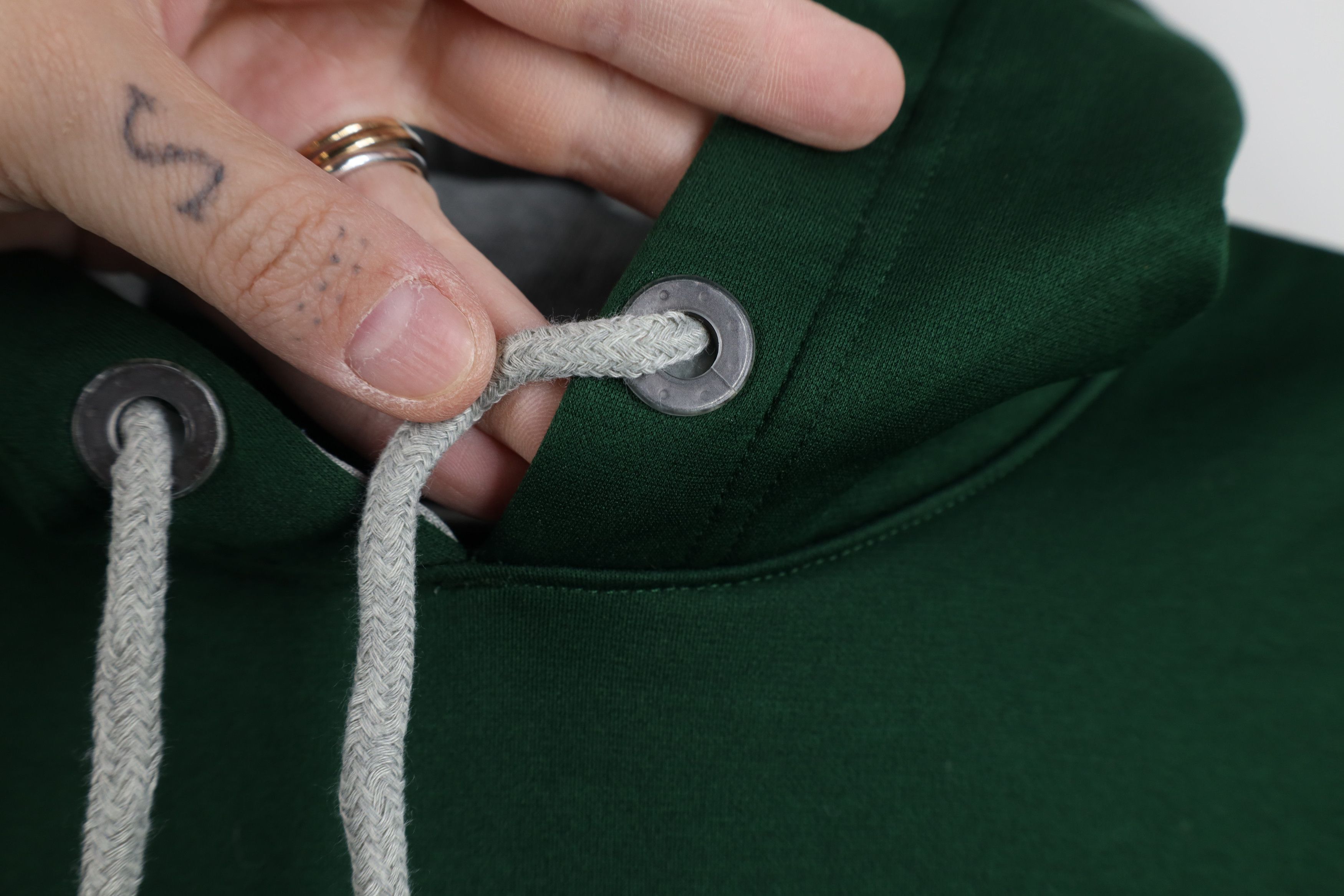 Under Armour Under Armour Big Logo Hoodie Sweatshirt Hunter Green Size US M / EU 48-50 / 2 - 6 Thumbnail