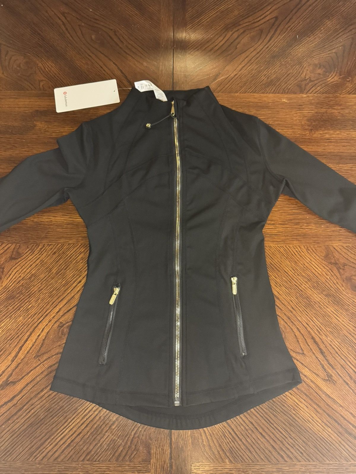 Lululemon Lululemon Define Jacket Set - Black/Gold Size S / US 4 / IT 40 - 1 Thumbnail