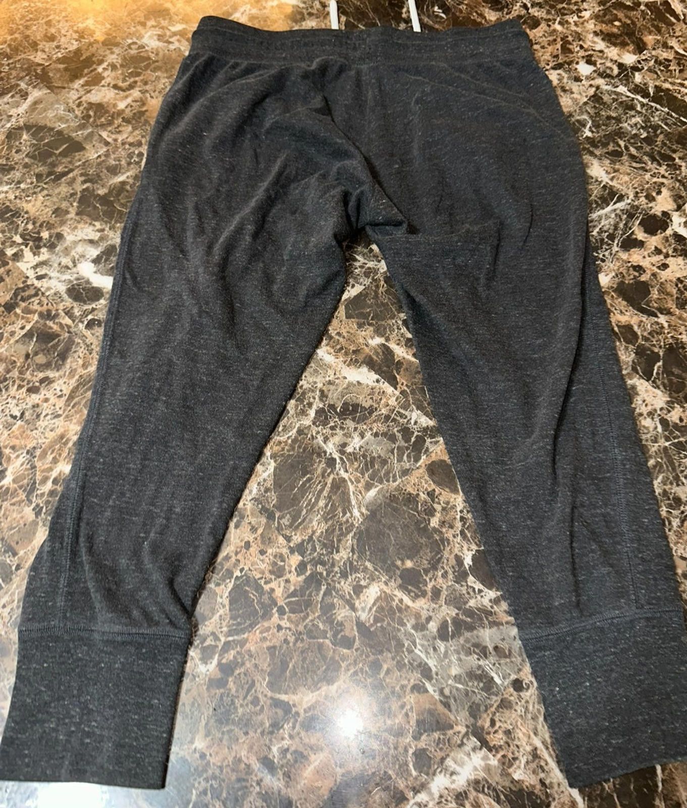 Nike Nike Jogger Sweatpants Charcoal Gray Size M Logo Drawstring Size 32" / US 10 / IT 46 - 5 Thumbnail