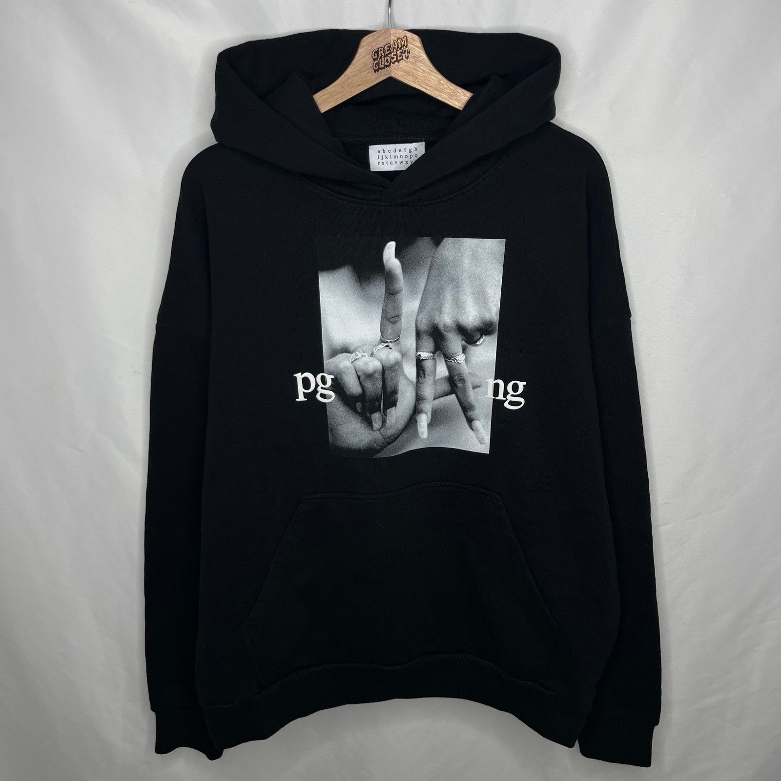 Kendrick Lamar Pop Out pgLang LA Hoodie Size Small | eBay