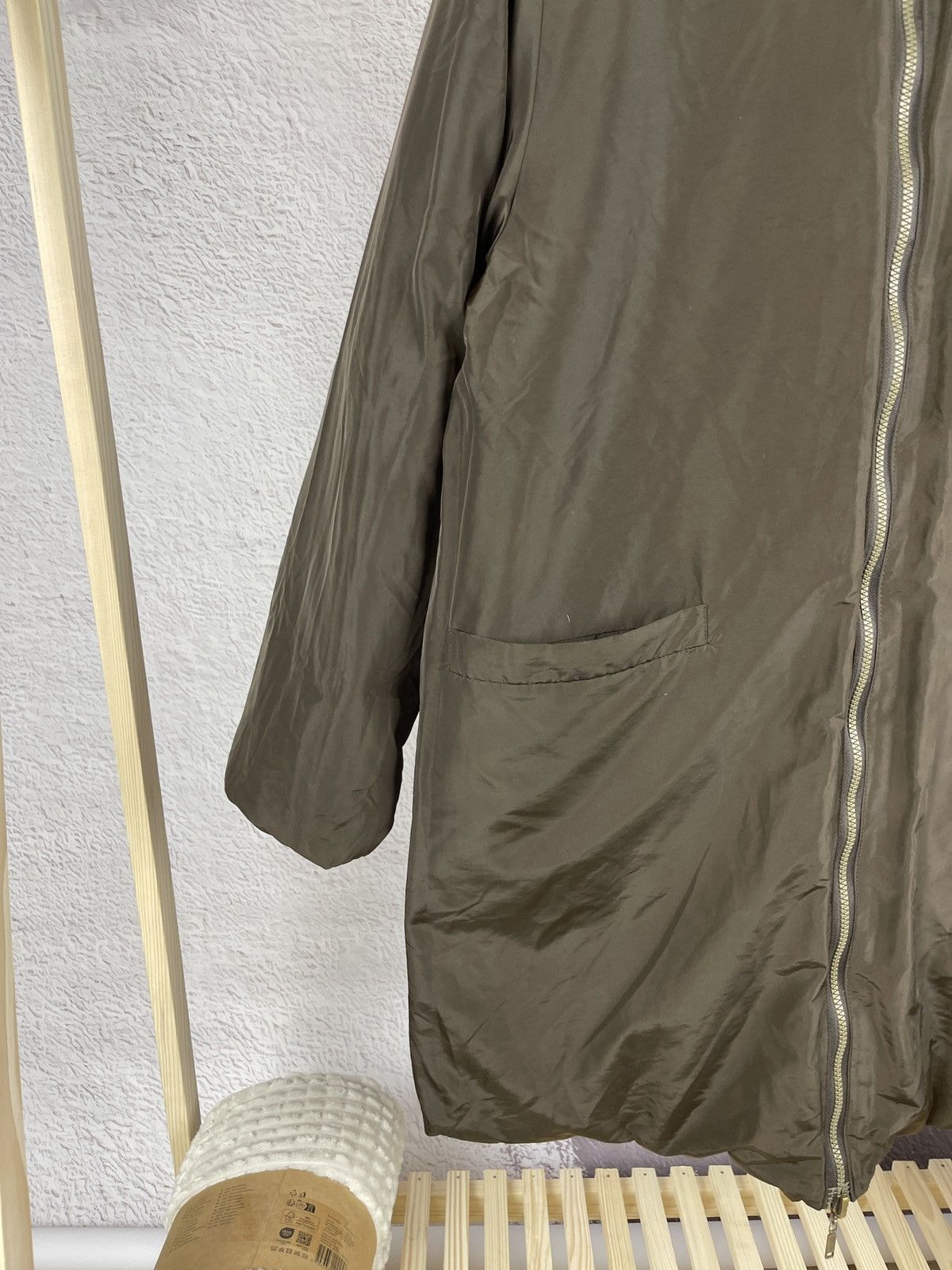 Max Mara Weekend Max Mara reversible quilted nylon oversized jacket Size L / US 10 / IT 46 - 22 Thumbnail