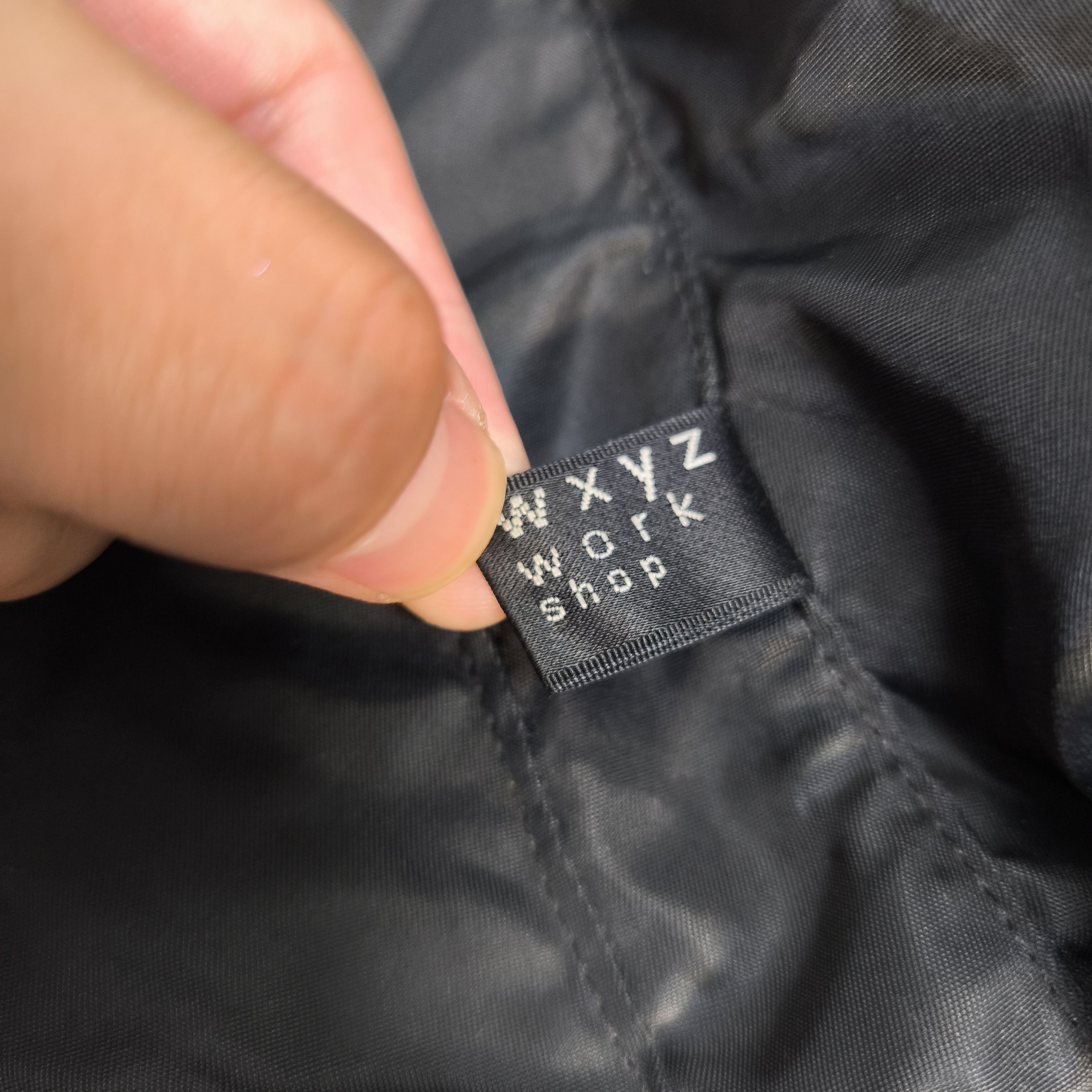 Yohji Yamamoto WXYZ Work Shop by Yohji Yamamoto Gothic Tactical Backpack Size ONE SIZE - 6 Thumbnail