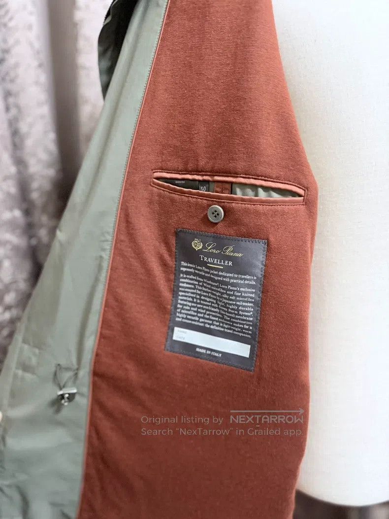 Loro Piana Loro Piana Traveler's Jacket Size US M / EU 48-50 / 2 - 3 Thumbnail