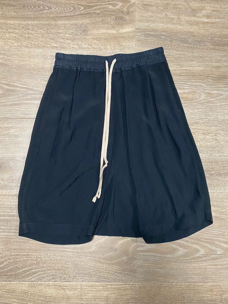 Rick Owens Black Shorts