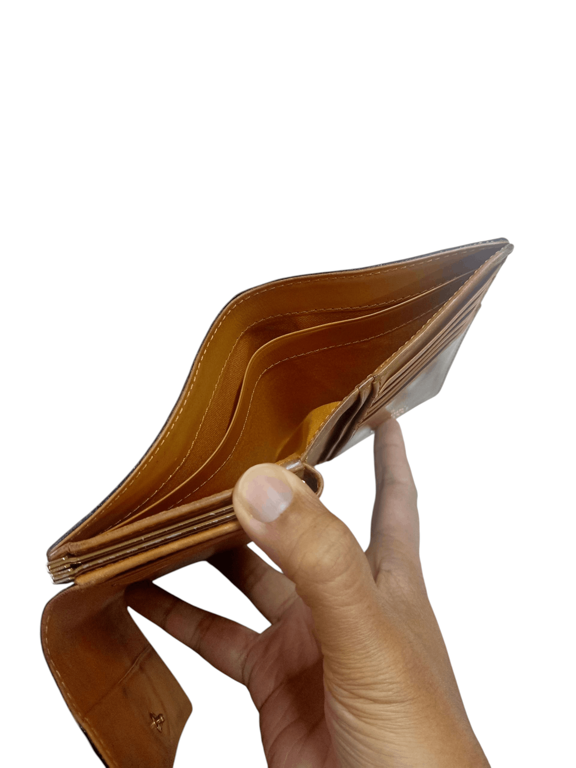 Vivienne Westwood Vivienne Westwood Crocodile Embossed Leather Wallet Purse. Size ONE SIZE - 11 Thumbnail