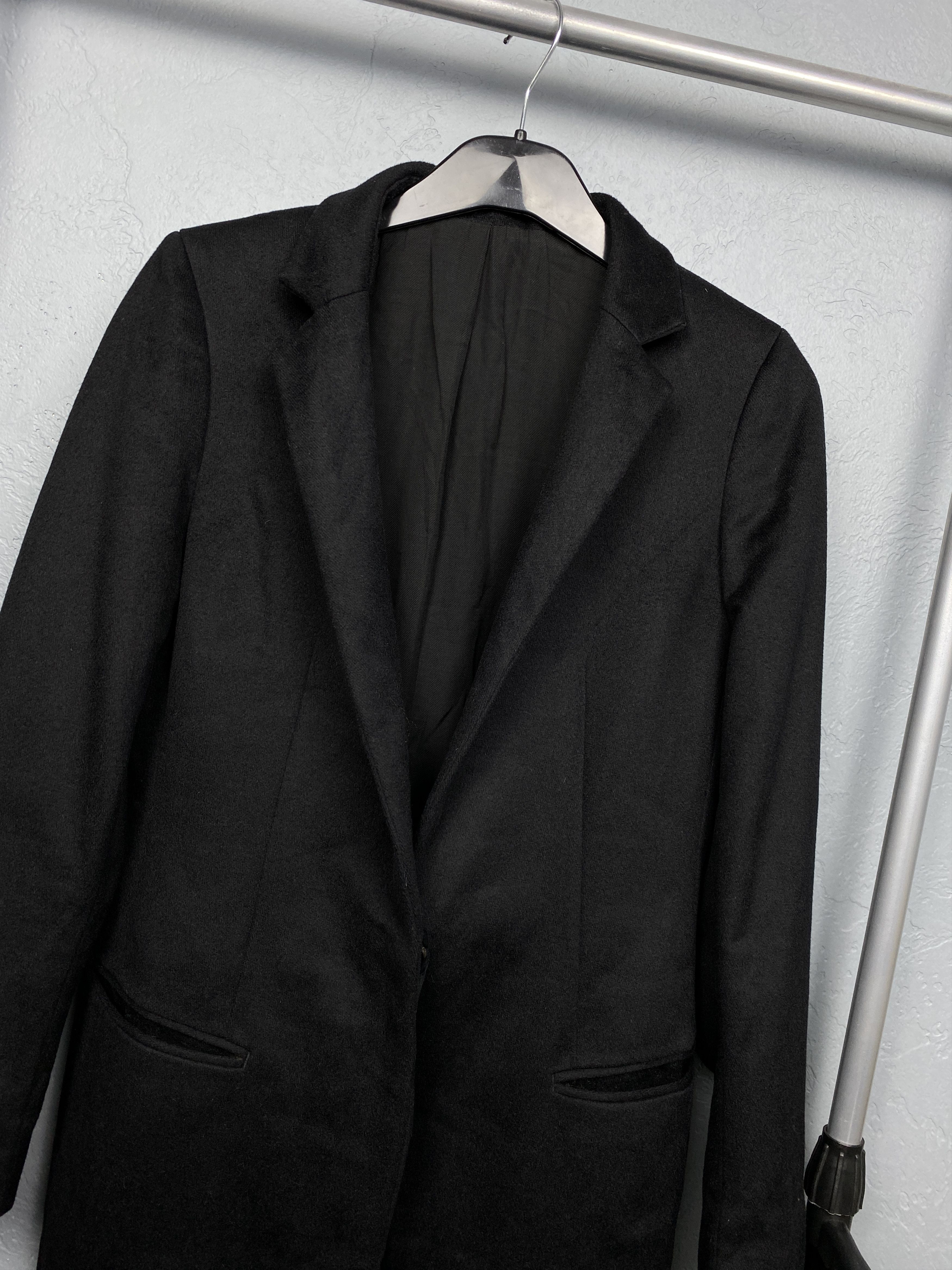 Allsaints Allsaints Womens Eryn Wool Coat Jacket Size M / US 6-8 / IT 42-44 - 2 Thumbnail
