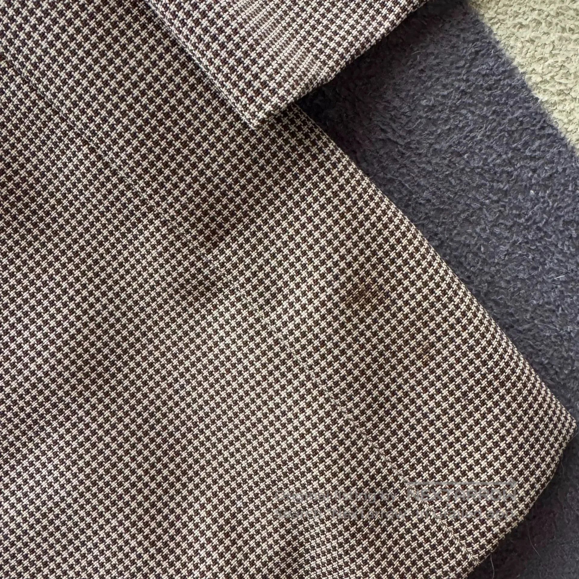 Polo Ralph Lauren Ralph Lauren Houndstooth Wool Blazer. Size US M / EU 48-50 / 2 - 6 Thumbnail