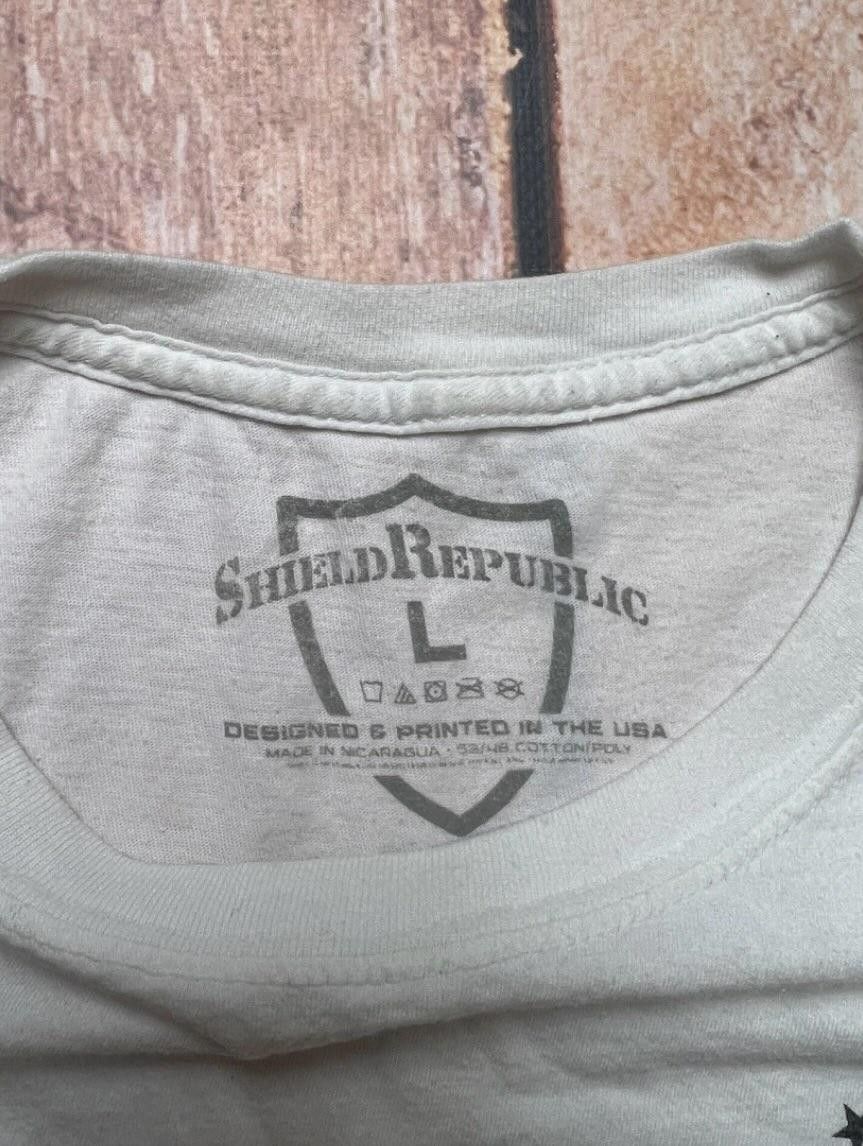 Vintage Shield Republic Triggernometry tee Size US L / EU 52-54 / 3 - 3 Thumbnail