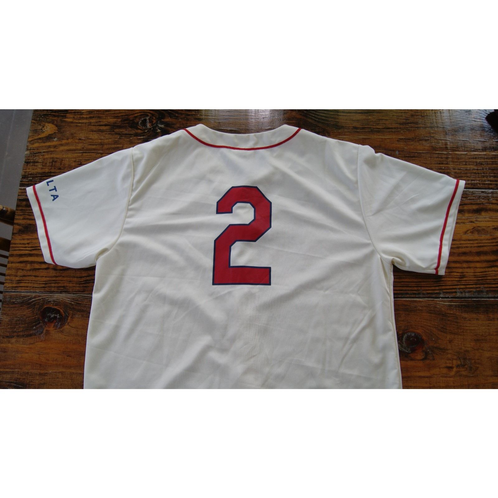 MLB St Louis Cardinals Throwback Jersey (SGA) Schoendienst XL Size US XL / EU 56 / 4 - 6 Thumbnail