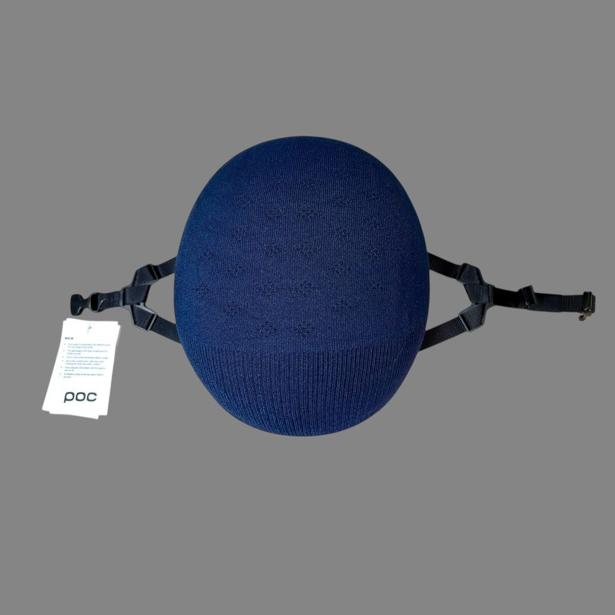 Other POC Myelin Lead Blue Covered Bicycle Helmet Sz M 54-59 cm Size ONE SIZE - 10 Thumbnail