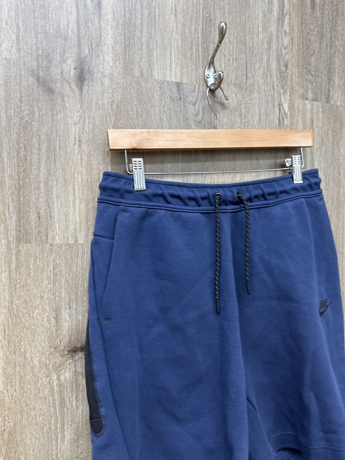 Nike Nike Tech Blue Shorts Size US 32 / EU 48 - 2 Thumbnail