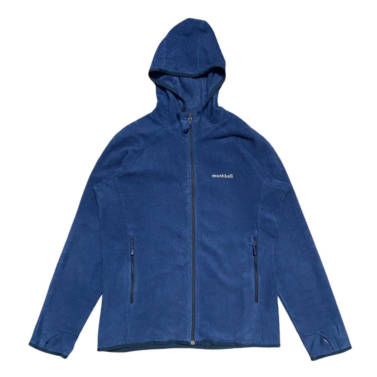 Montbell Clima Plus Fullzip Hoodie Fleece