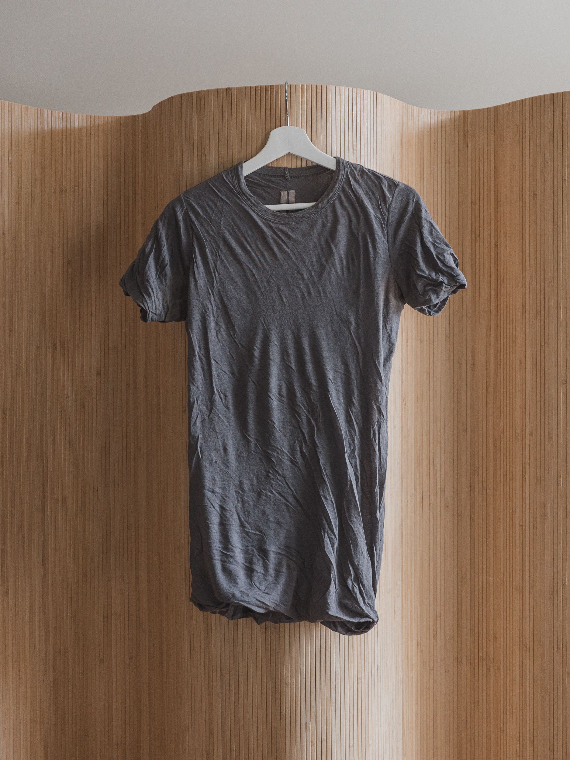 Rick Owens Rick Owens Double Layer Tee | Grailed